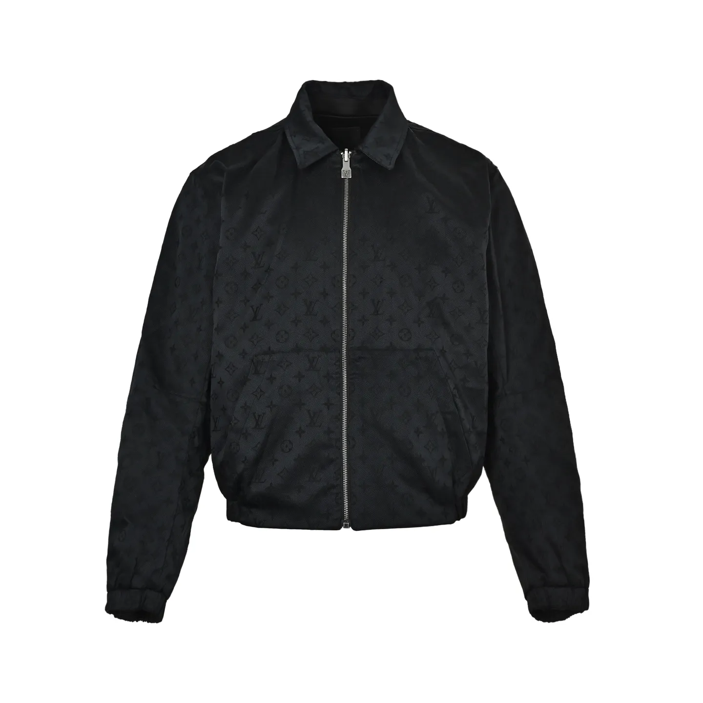 Louis Vuitton/Louis Vuitton old flower jacquard logo logo reversible jacket